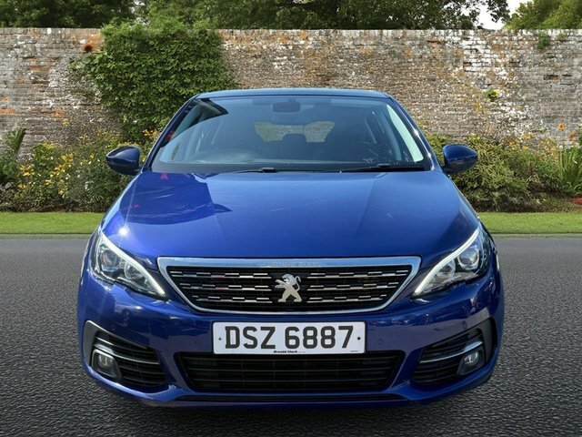 Peugeot 308 1.2 Puretech Gpf Allure Hatchback Manua DSZ6887 Blue #2