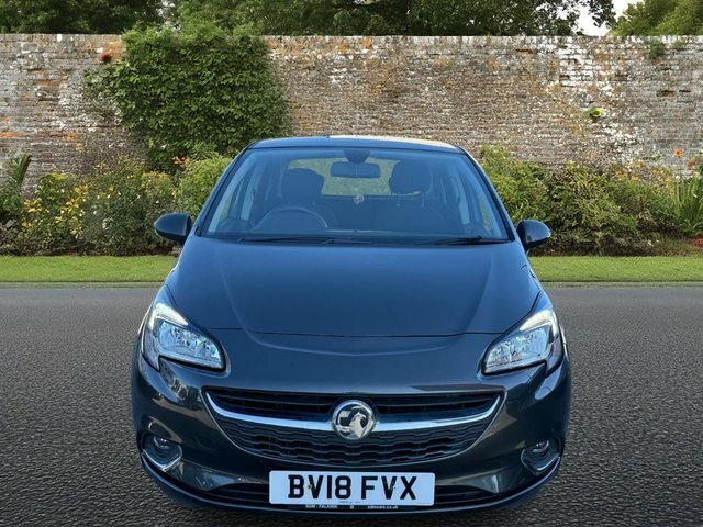 Vauxhall Corsa 1.4I Ecotec Sri Hatchback Euro 6 BV18FVX Grey #2