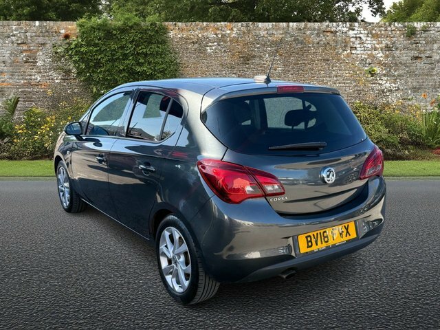 Vauxhall Corsa 1.4I Ecotec Sri Hatchback Euro 6 BV18FVX Grey #4