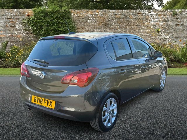 Vauxhall Corsa 1.4I Ecotec Sri Hatchback Euro 6 BV18FVX Grey #6