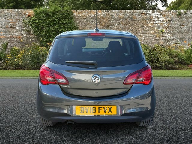 Vauxhall Corsa 1.4I Ecotec Sri Hatchback Euro 6 BV18FVX Grey #5