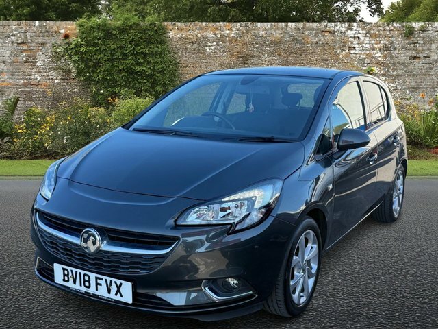 Vauxhall Corsa 1.4I Ecotec Sri Hatchback Euro 6 BV18FVX Grey #3