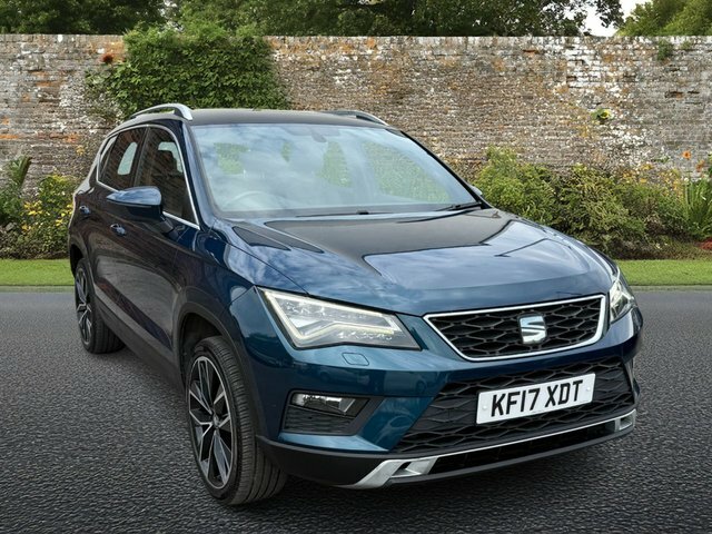 Seat Ateca 1.4 Ecotsi Xcellence Suv Euro 6 Blue