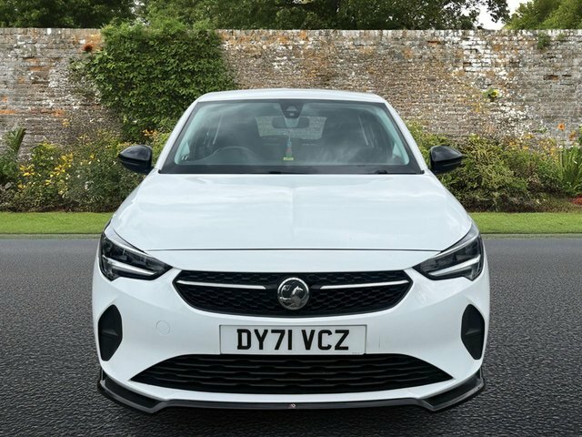 Vauxhall Corsa 1.2 Se Hatchback Euro 6 75 Ps DY71VCZ White #2