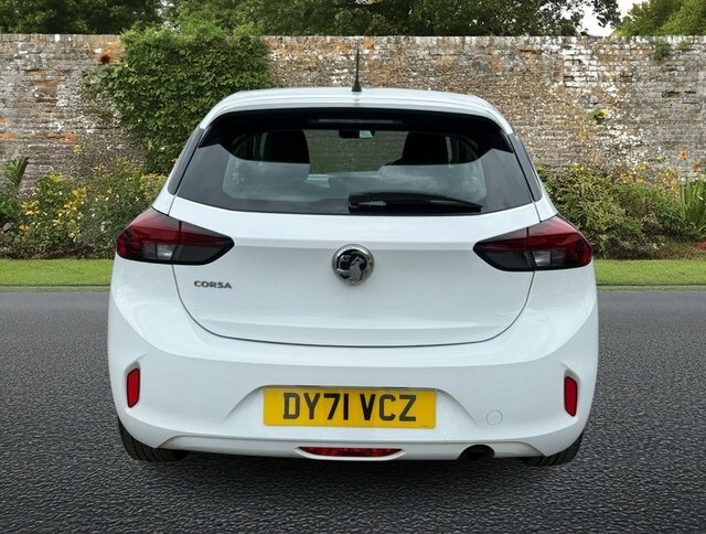 Vauxhall Corsa 1.2 Se Hatchback Euro 6 75 Ps DY71VCZ White #5