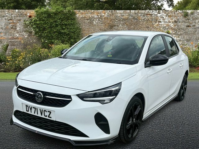 Vauxhall Corsa 1.2 Se Hatchback Euro 6 75 Ps DY71VCZ White #3