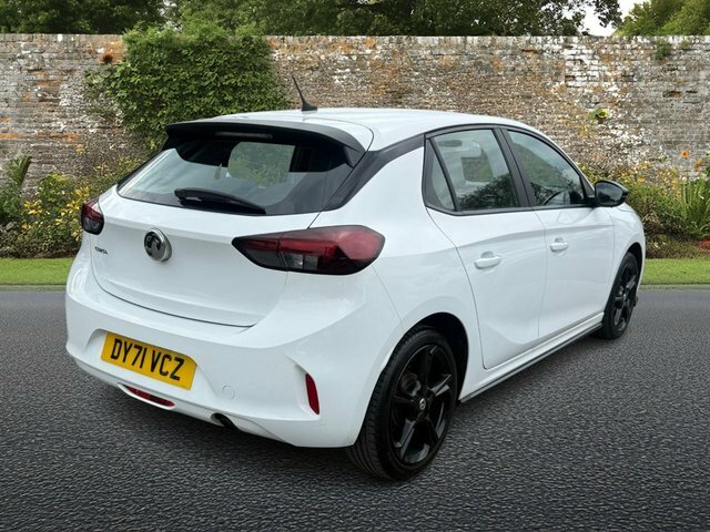 Vauxhall Corsa 1.2 Se Hatchback Euro 6 75 Ps DY71VCZ White #6