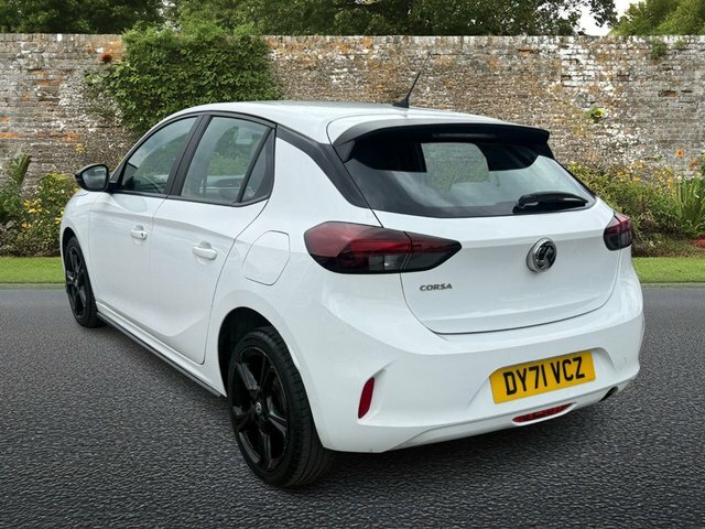 Vauxhall Corsa 1.2 Se Hatchback Euro 6 75 Ps DY71VCZ White #4