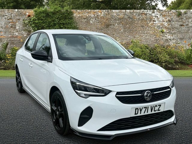 Vauxhall Corsa 1.2 Se Hatchback Euro 6 75 Ps White