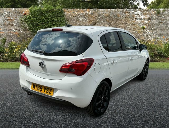 Vauxhall Corsa 1.4I Griffin Hatchback Euro 6 S MT69VSZ White #6