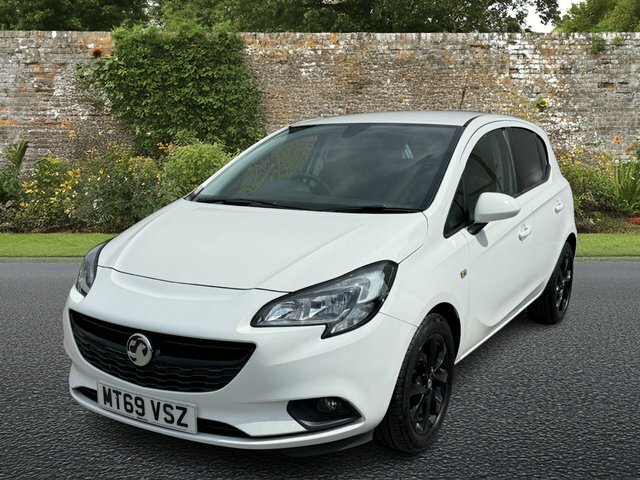 Vauxhall Corsa 1.4I Griffin Hatchback Euro 6 S MT69VSZ White #3