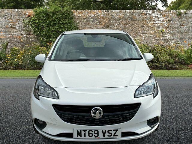 Vauxhall Corsa 1.4I Griffin Hatchback Euro 6 S MT69VSZ White #2