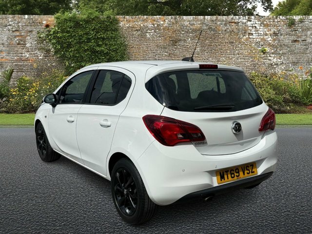 Vauxhall Corsa 1.4I Griffin Hatchback Euro 6 S MT69VSZ White #4