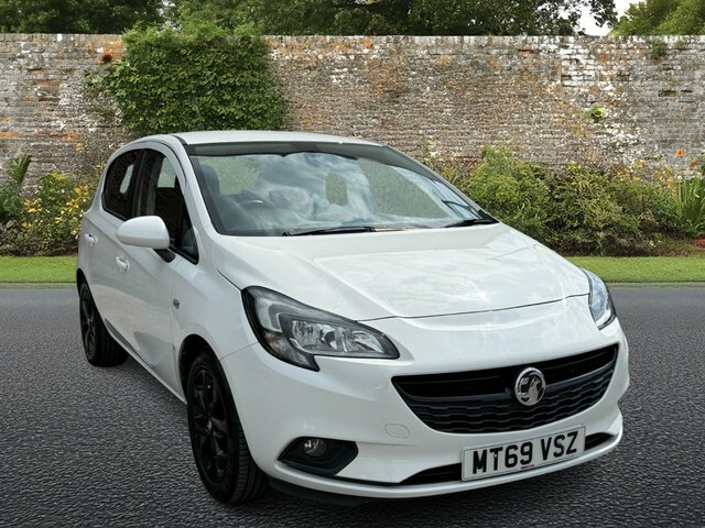 Vauxhall Corsa 1.4I Griffin Hatchback Euro 6 S MT69VSZ White