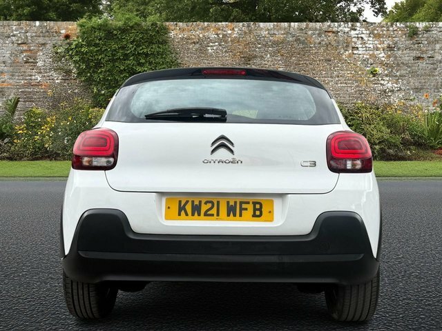 Citroen C3 1.2 Puretech Shine Hatchback Eur KW21WFB White #5