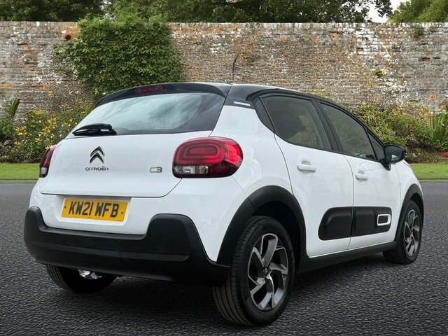 Citroen C3 1.2 Puretech Shine Hatchback Eur KW21WFB White #4
