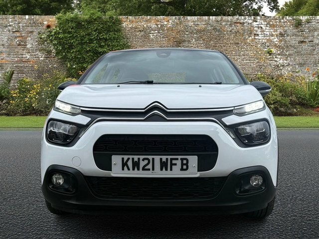 Citroen C3 1.2 Puretech Shine Hatchback Eur KW21WFB White #2