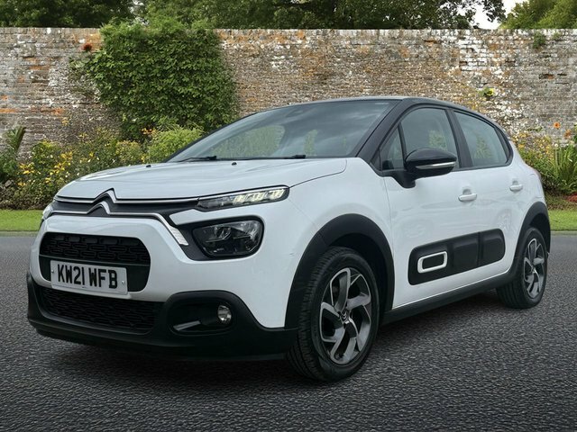 Citroen C3 1.2 Puretech Shine Hatchback Eur KW21WFB White #3