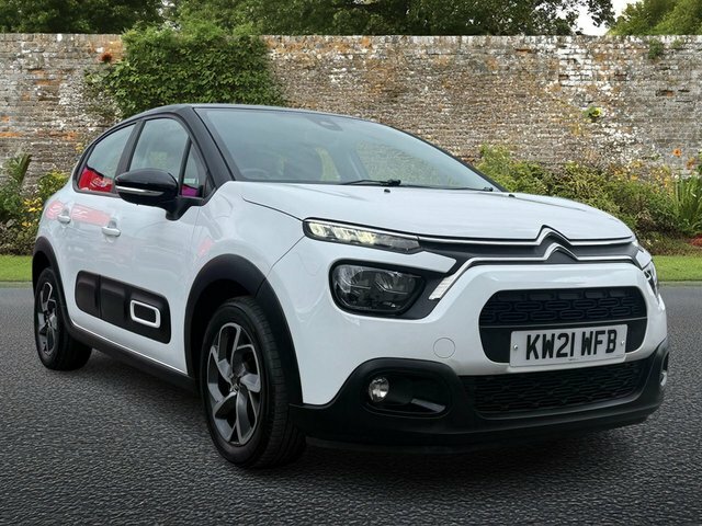 Citroen C3 1.2 Puretech Shine Hatchback Eur White