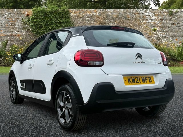 Citroen C3 1.2 Puretech Shine Hatchback Eur KW21WFB White #6