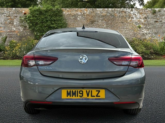 Vauxhall Insignia 1.5I Turbo Gpf Sri VX Line Nav Grand Sport Pet AJ52AFJ Grey #5