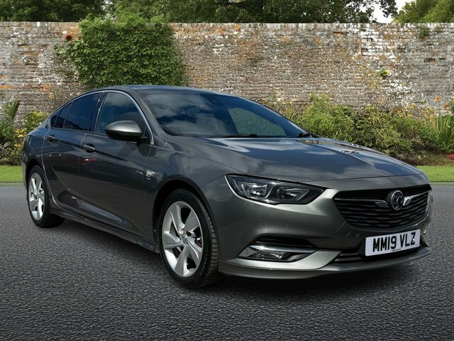Vauxhall Insignia 1.5I Turbo Gpf Sri VX Line Nav Grand Sport Pet Grey
