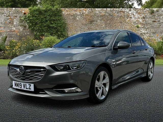 Vauxhall Insignia 1.5I Turbo Gpf Sri VX Line Nav Grand Sport Pet AJ52AFJ Grey #3