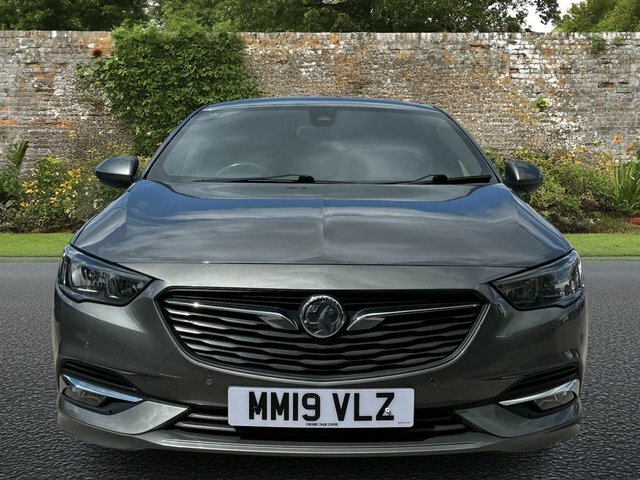 Vauxhall Insignia 1.5I Turbo Gpf Sri VX Line Nav Grand Sport Pet AJ52AFJ Grey #2