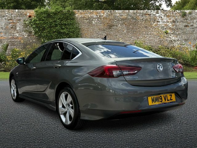 Vauxhall Insignia 1.5I Turbo Gpf Sri VX Line Nav Grand Sport Pet AJ52AFJ Grey #6