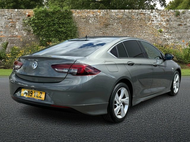 Vauxhall Insignia 1.5I Turbo Gpf Sri VX Line Nav Grand Sport Pet AJ52AFJ Grey #4