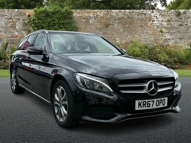 Mercedes-Benz C Class 2.1 C220d Sport Premium Plus Estate G Black