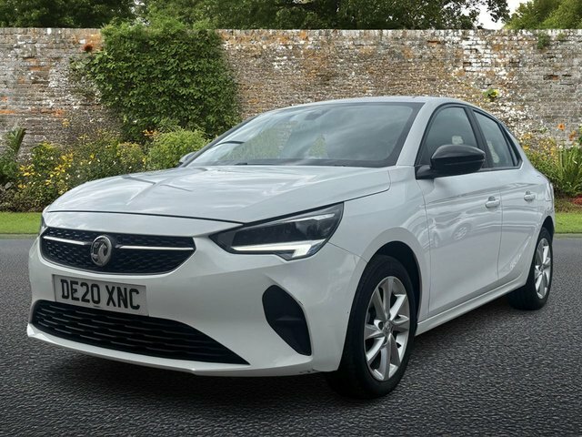 Vauxhall Corsa 1.2 Se Premium Hatchback Euro 6 DE20XNC White #3