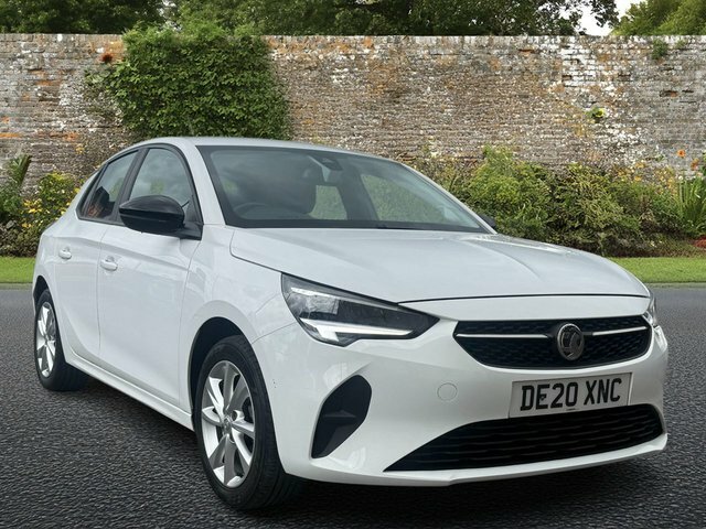 Vauxhall Corsa 1.2 Se Premium Hatchback Euro 6 White