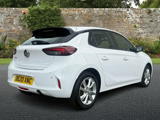 Vauxhall Corsa 1.2 Se Premium Hatchback Euro 6 DE20XNC White #6