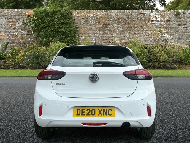 Vauxhall Corsa 1.2 Se Premium Hatchback Euro 6 DE20XNC White #5