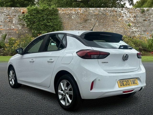 Vauxhall Corsa 1.2 Se Premium Hatchback Euro 6 DE20XNC White #4