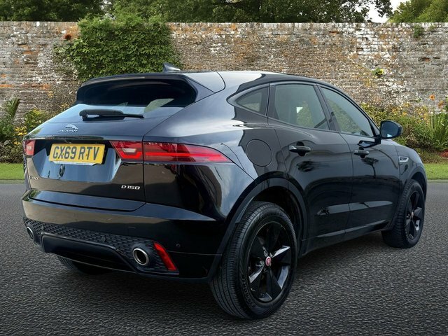 Jaguar E-Pace 2.0 D150 R-dynamic S Suv Euro 6 GX69RTV Black #6