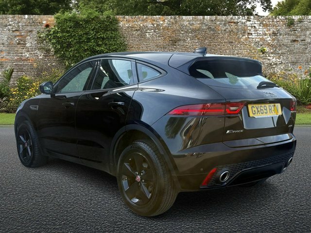 Jaguar E-Pace 2.0 D150 R-dynamic S Suv Euro 6 GX69RTV Black #4