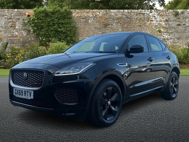 Jaguar E-Pace 2.0 D150 R-dynamic S Suv Euro 6 GX69RTV Black #3