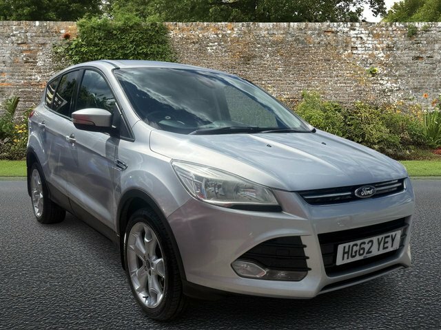 Ford Kuga 2.0 Tdci Titanium Suv Awd Euro 5 Silver