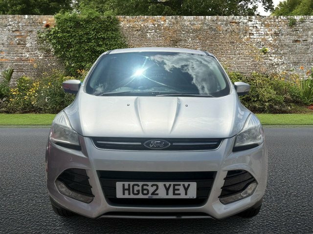 Ford Kuga 2.0 Tdci Titanium Suv Awd Euro 5 HG62YEY Silver #2