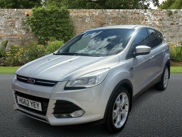 Ford Kuga 2.0 Tdci Titanium Suv Awd Euro 5 HG62YEY Silver #4