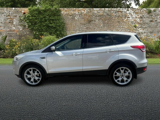 Ford Kuga 2.0 Tdci Titanium Suv Awd Euro 5 HG62YEY Silver #6