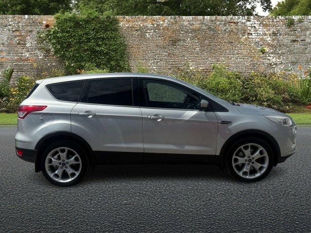 Ford Kuga 2.0 Tdci Titanium Suv Awd Euro 5 HG62YEY Silver #5