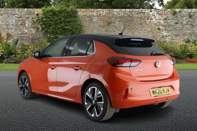 Vauxhall Corsa-e 50Kwh Elite Nav Hatchback 7.4Kw WK20RJV Orange #5