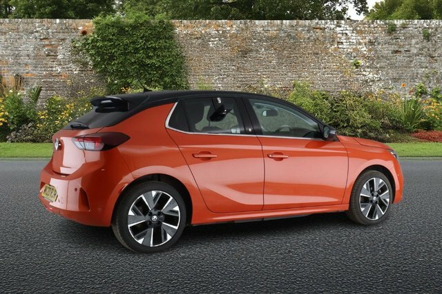Vauxhall Corsa-e 50Kwh Elite Nav Hatchback 7.4Kw WK20RJV Orange #3