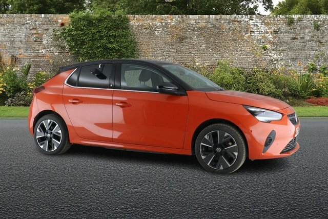 Vauxhall Corsa-e 50Kwh Elite Nav Hatchback 7.4Kw WK20RJV Orange #4