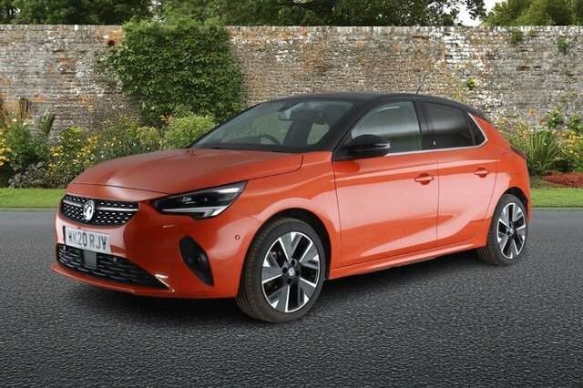 Vauxhall Corsa-e 50Kwh Elite Nav Hatchback 7.4Kw WK20RJV Orange #2