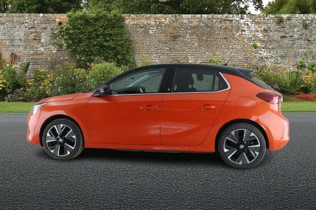 Vauxhall Corsa-e 50Kwh Elite Nav Hatchback 7.4Kw WK20RJV Orange #6
