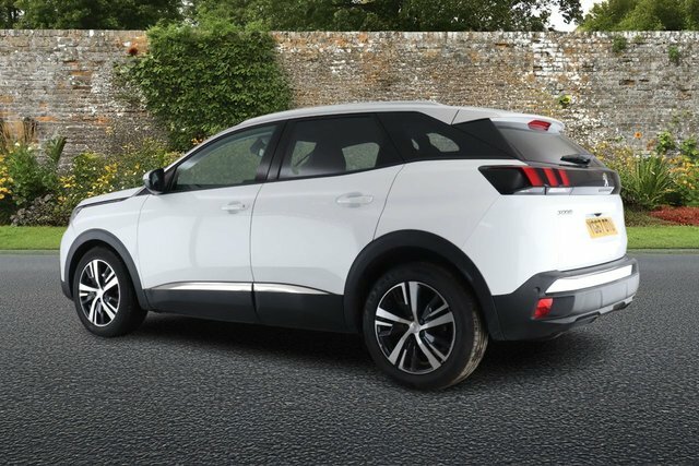 Peugeot 3008 1.6 Bluehdi Allure Suv Euro 6 S YG67DTU White #4